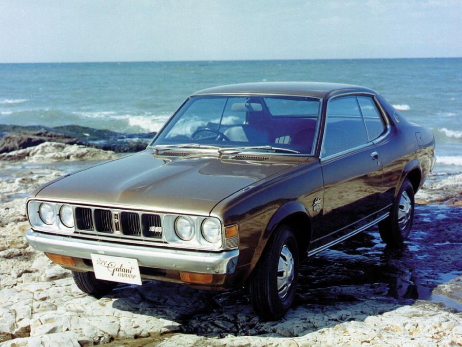  Mitsubishi Colt Galant Coupe 1975 года  (фото 2 из 6)